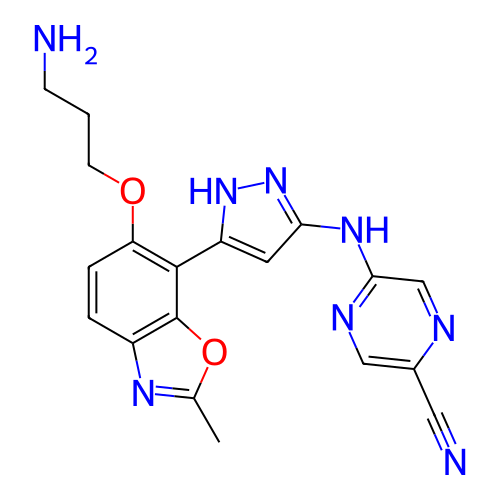 Chemical structure of BindingDB Monomer ID 734404