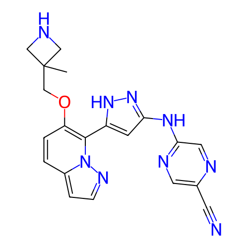 Chemical structure of BindingDB Monomer ID 734406