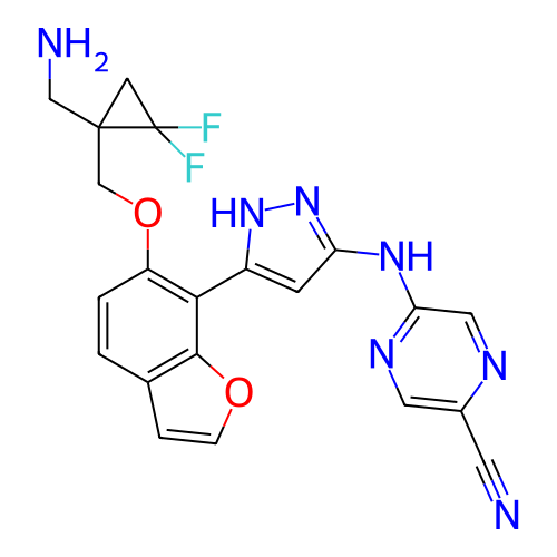 Chemical structure of BindingDB Monomer ID 734408