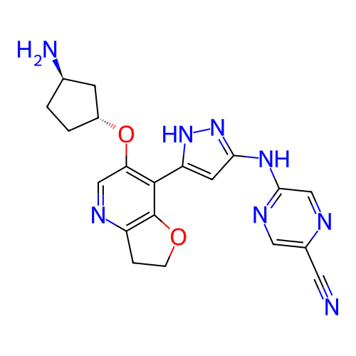Chemical structure of BindingDB Monomer ID 734409