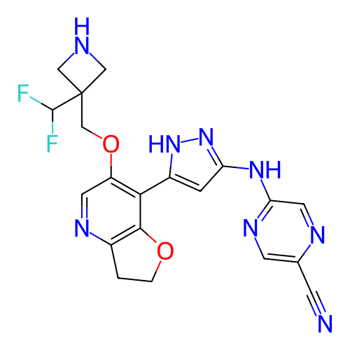 Chemical structure of BindingDB Monomer ID 734410