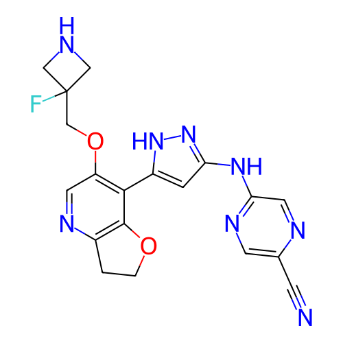 Chemical structure of BindingDB Monomer ID 734411