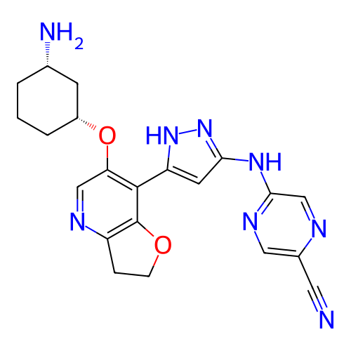 Chemical structure of BindingDB Monomer ID 734412