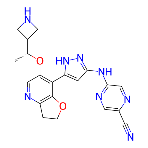 Chemical structure of BindingDB Monomer ID 734413