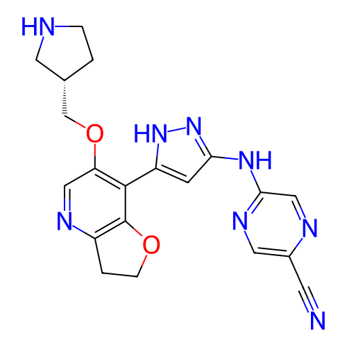 Chemical structure of BindingDB Monomer ID 734414