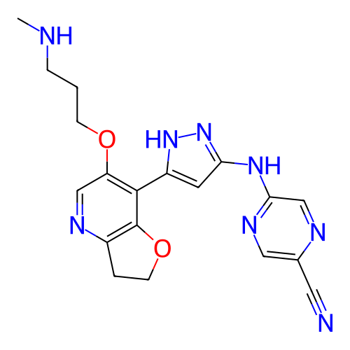 Chemical structure of BindingDB Monomer ID 734415