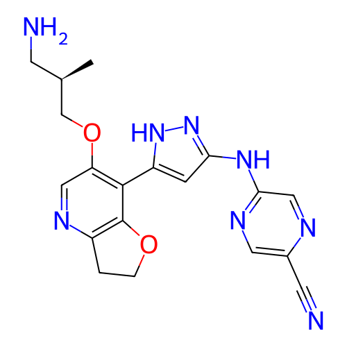 Chemical structure of BindingDB Monomer ID 734416