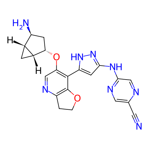 Chemical structure of BindingDB Monomer ID 734417