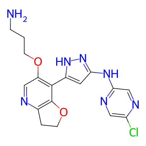 Chemical structure of BindingDB Monomer ID 734420