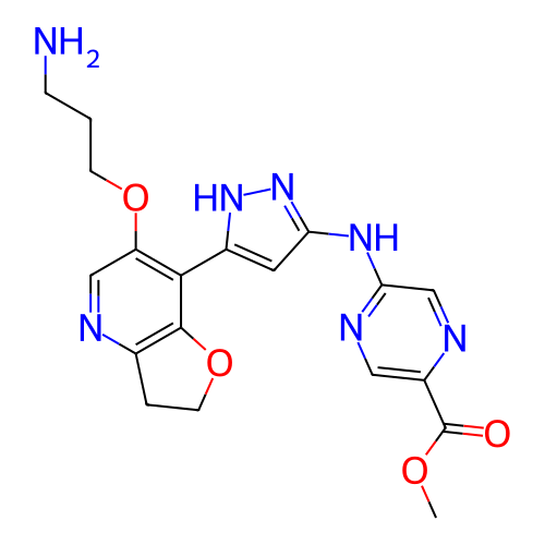 Chemical structure of BindingDB Monomer ID 734421