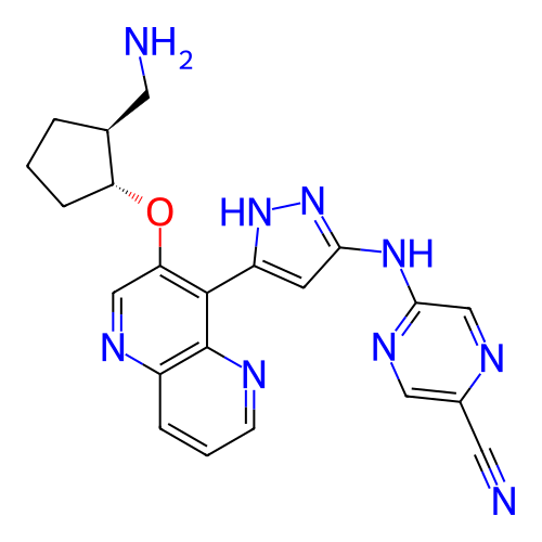 Chemical structure of BindingDB Monomer ID 734422