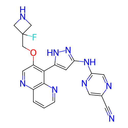 Chemical structure of BindingDB Monomer ID 734423