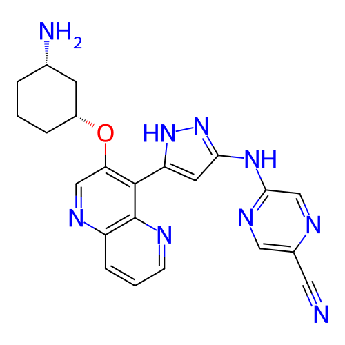 Chemical structure of BindingDB Monomer ID 734424