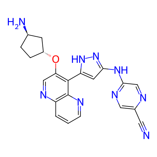 Chemical structure of BindingDB Monomer ID 734425