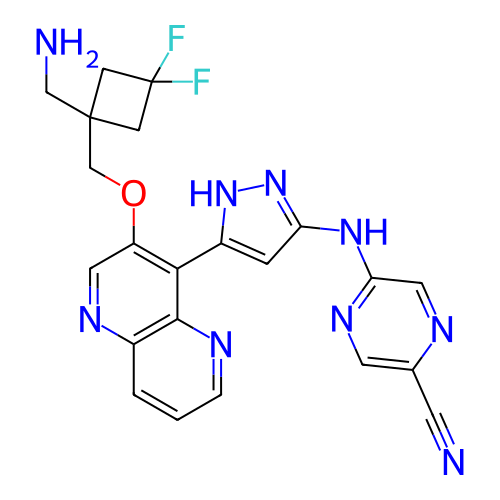 Chemical structure of BindingDB Monomer ID 734426