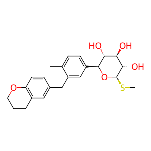 Chemical structure of BindingDB Monomer ID 734429