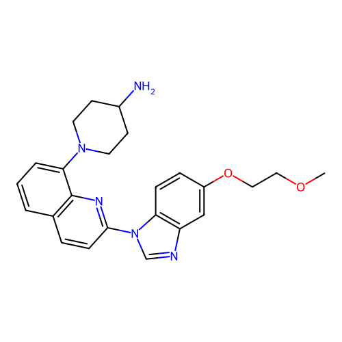 Chemical structure of BindingDB Monomer ID 734439