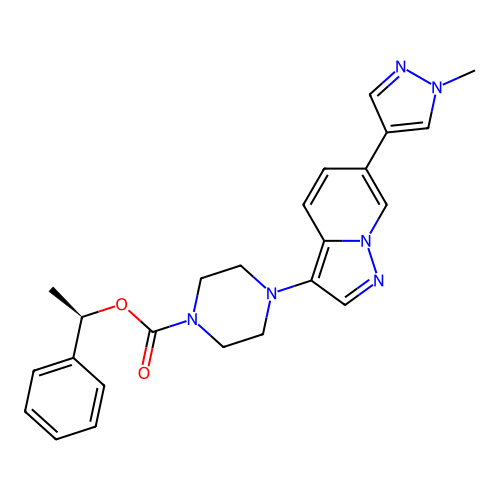 Chemical structure of BindingDB Monomer ID 734484