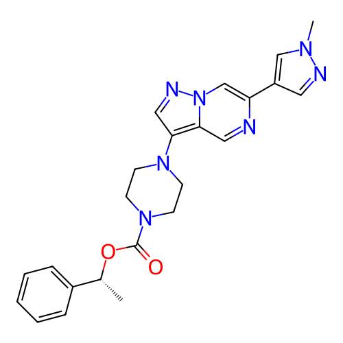 Chemical structure of BindingDB Monomer ID 734489