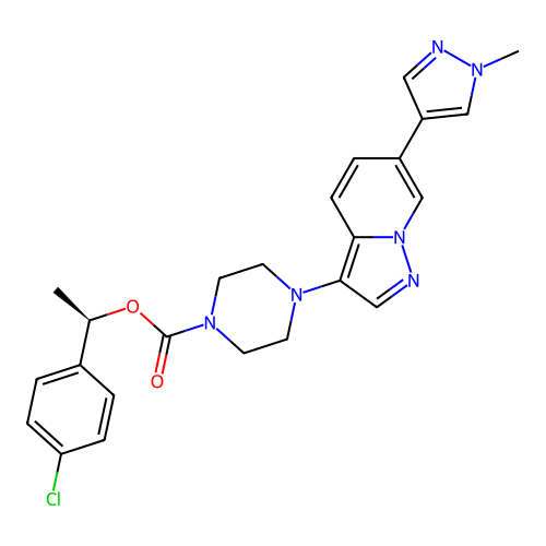 Chemical structure of BindingDB Monomer ID 734494