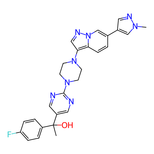Chemical structure of BindingDB Monomer ID 734508