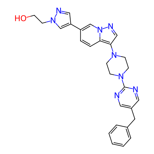 Chemical structure of BindingDB Monomer ID 734514
