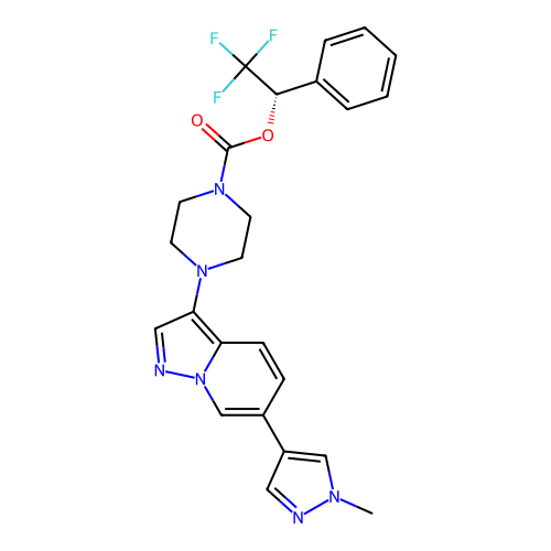 Chemical structure of BindingDB Monomer ID 734523