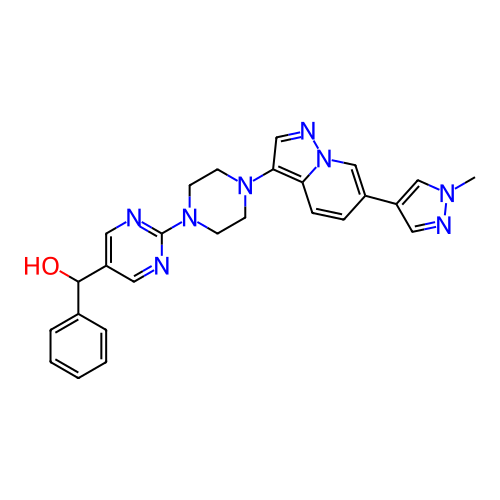 Chemical structure of BindingDB Monomer ID 734530