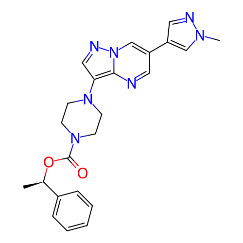 Chemical structure of BindingDB Monomer ID 734532