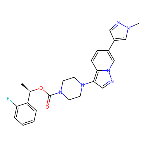 Chemical structure of BindingDB Monomer ID 734538