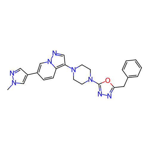 Chemical structure of BindingDB Monomer ID 734612