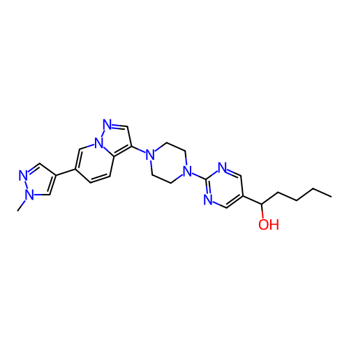 Chemical structure of BindingDB Monomer ID 734625