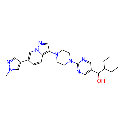 Chemical structure of BindingDB Monomer ID 734634