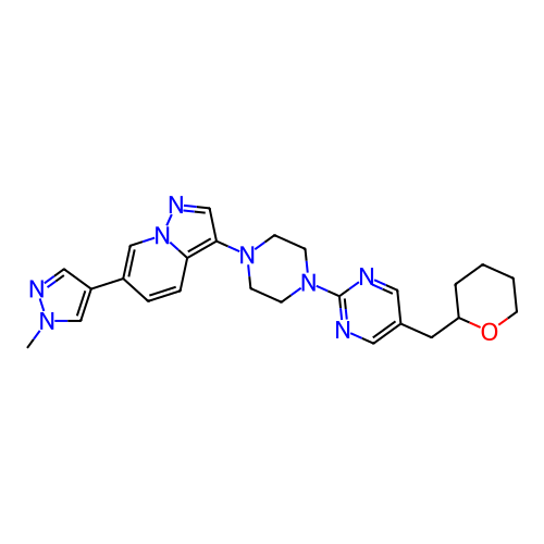 Chemical structure of BindingDB Monomer ID 734641