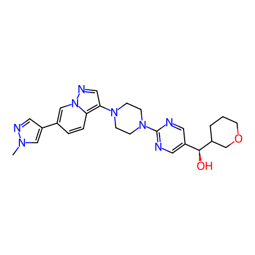 Chemical structure of BindingDB Monomer ID 734649
