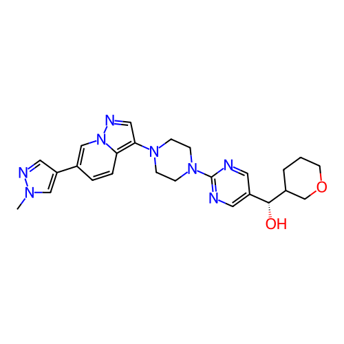 Chemical structure of BindingDB Monomer ID 734650