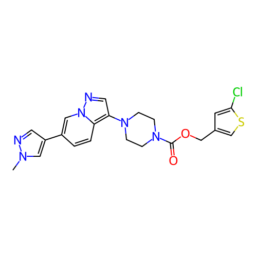 Chemical structure of BindingDB Monomer ID 734654