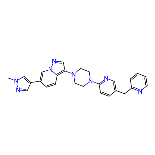 Chemical structure of BindingDB Monomer ID 734705