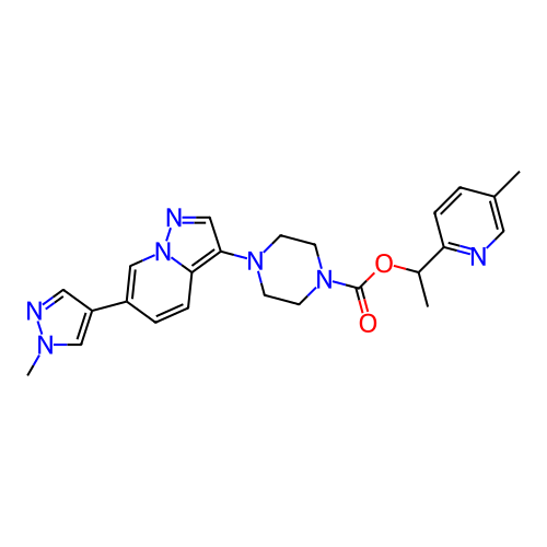 Chemical structure of BindingDB Monomer ID 734716