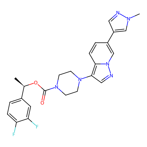 Chemical structure of BindingDB Monomer ID 734720
