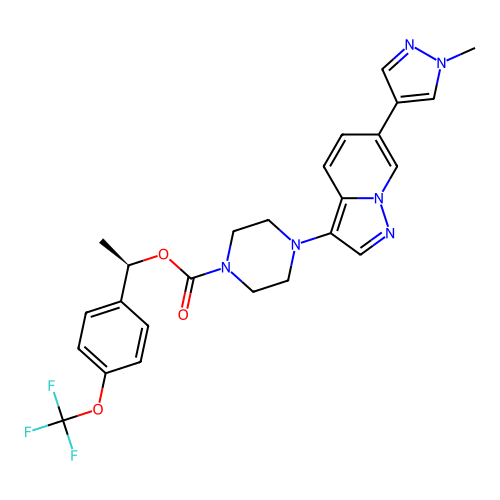Chemical structure of BindingDB Monomer ID 734721