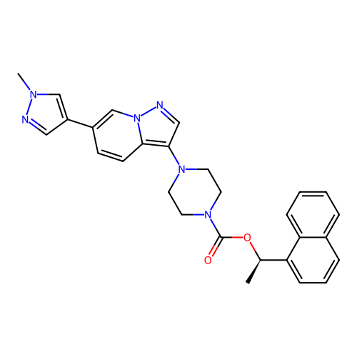 Chemical structure of BindingDB Monomer ID 734722