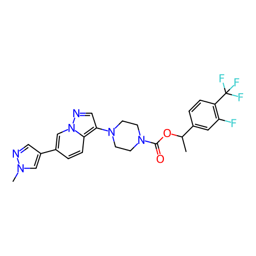 Chemical structure of BindingDB Monomer ID 734726