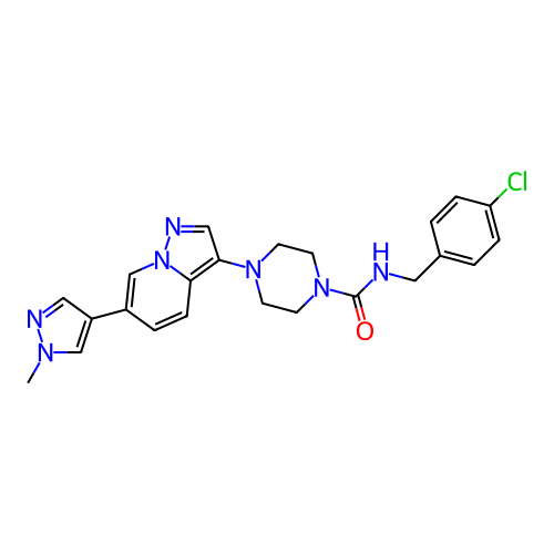 Chemical structure of BindingDB Monomer ID 734728
