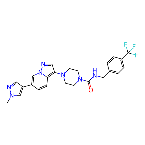 Chemical structure of BindingDB Monomer ID 734732