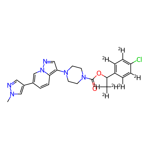 Chemical structure of BindingDB Monomer ID 734741