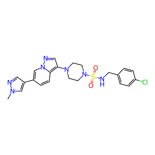 Chemical structure of BindingDB Monomer ID 734742