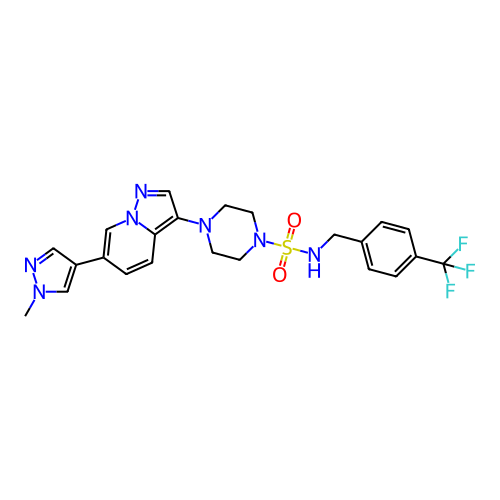 Chemical structure of BindingDB Monomer ID 734744