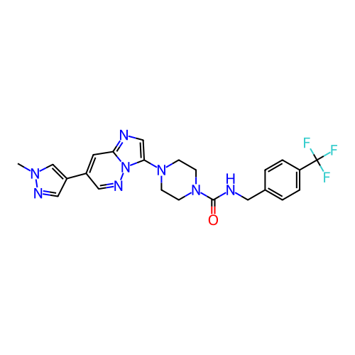 Chemical structure of BindingDB Monomer ID 734745
