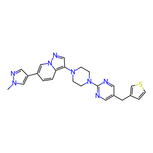 Chemical structure of BindingDB Monomer ID 734751